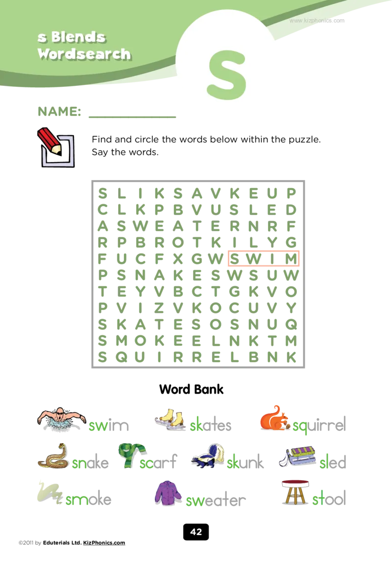 35-s_blends_wordsearch_一年级上下册资料_小学一年级学习资料-25年更新版_1-00、幼小衔接_幼小衔接自然拼读_G1