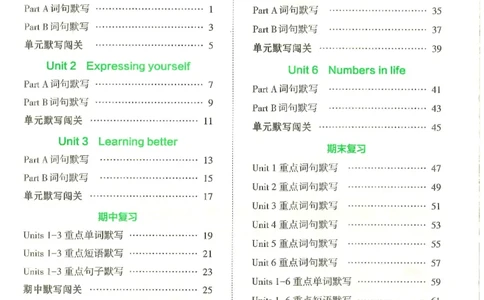2025春人教PEP版英语3年级下册活页默写_三年级上下册资料_53黄冈多个品牌系列资料_英语