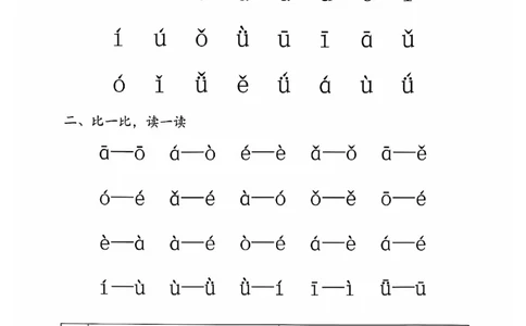 2329一年级语文拼音大闯关23关（24页）_一到六小学晨读晚默晨诵晚读_24秋一年级上册各类资料(小纸条知识点默写单)