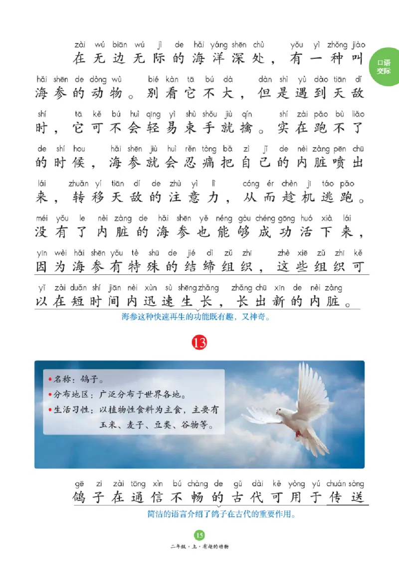 2年级-C1_二年级上下册资料_小学二年级学习资料-25年更新版_2-01、小学二年级语文上册_2-1-2、练习题、作业、试题、试卷_电子册类_《绘本课堂》语文2年级上册（RJ）