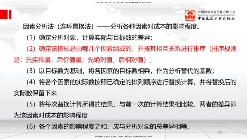 A20节：6.4施工成本分析与管理绩效考核（2）（01.16）_2026年一级建造师_2026年一建管理_2025年一建管理SVIP_02-基础精讲✿高端面授✿深度强化_05-管理《两轮基础直播》鲁力JGS_讲义