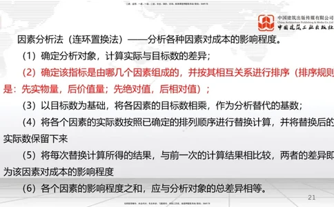 A20节：6.4施工成本分析与管理绩效考核（2）（01.16）_2026年一级建造师_2026年一建管理_2025年一建管理SVIP_02-基础精讲✿高端面授✿深度强化_05-管理《两轮基础直播》鲁力JGS_讲义
