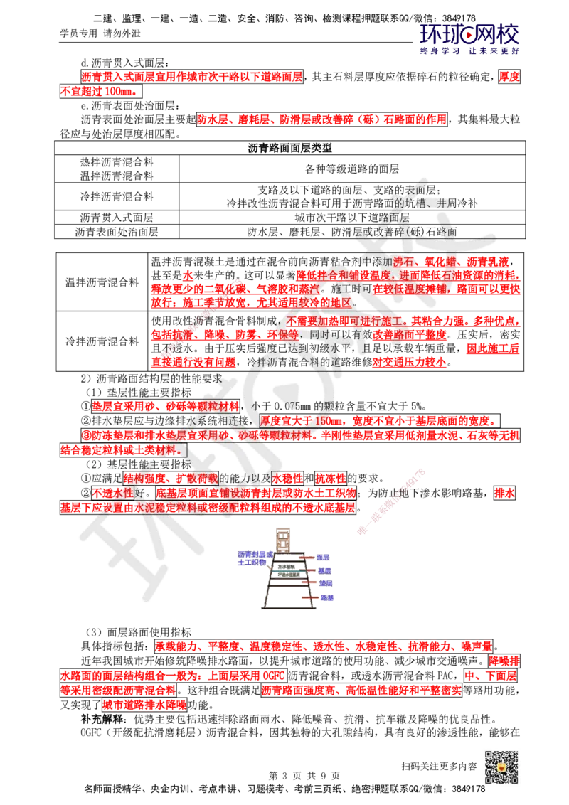 02.第2讲-11道路路面结构特征_2026年一级建造师_2026年一建市政_2026年一建市政SVIP_2026一建市政SVIP_02-基础精讲✿高端面授✿深度强化_董雨佳_讲义