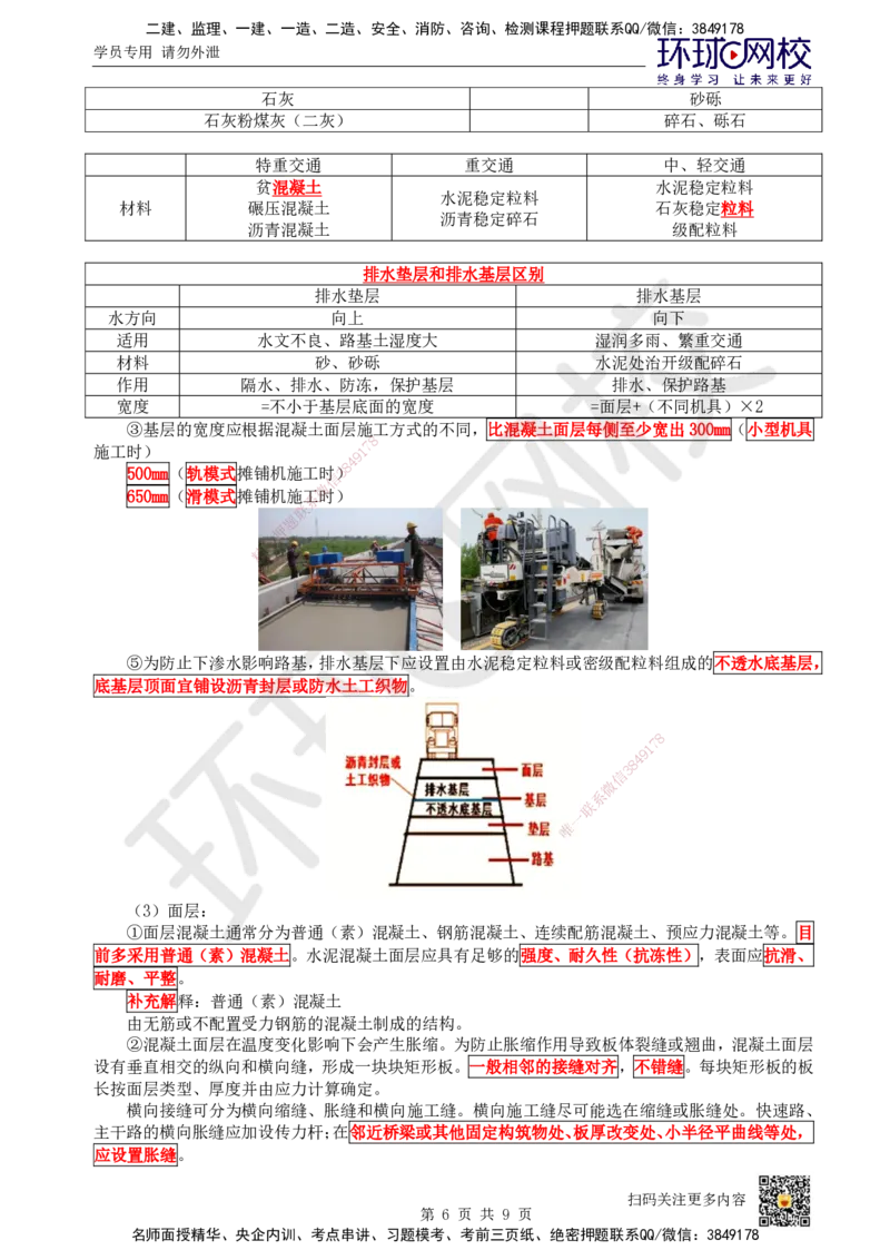 02.第2讲-11道路路面结构特征_2026年一级建造师_2026年一建市政_2026年一建市政SVIP_2026一建市政SVIP_02-基础精讲✿高端面授✿深度强化_董雨佳_讲义