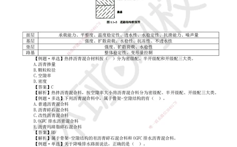 02.第2讲-11道路路面结构特征_2026年一级建造师_2026年一建市政_2026年一建市政SVIP_2026一建市政SVIP_02-基础精讲✿高端面授✿深度强化_董雨佳_讲义