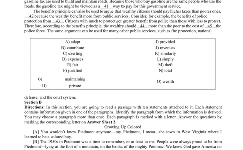 2014年12月年四级阅读真题（一）_Password_Removed_大学英语四级+六级_四级真题_专项_四级仔细阅读_2010-2014_2014.12四级