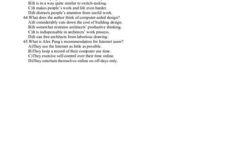 2014年12月年四级阅读真题（一）_Password_Removed_大学英语四级+六级_四级真题_专项_四级仔细阅读_2010-2014_2014.12四级