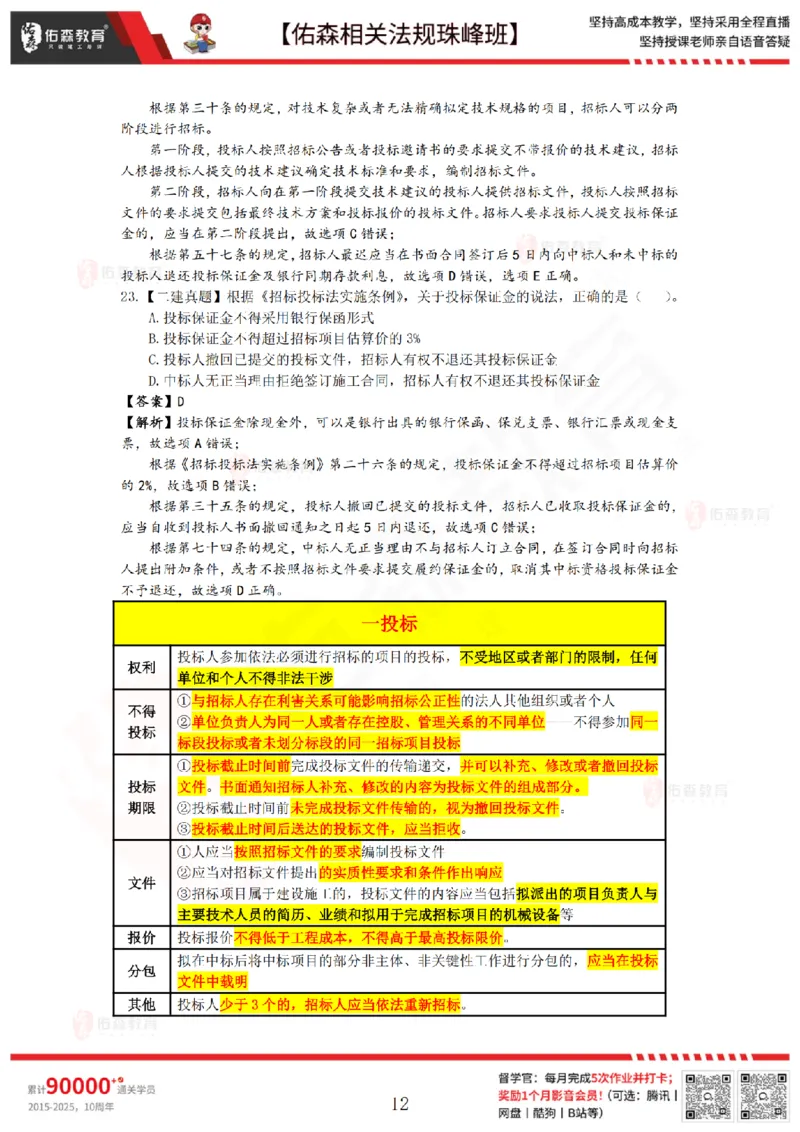 5月15日佑森相关法规珠峰班VIP作业答案_2026年一建法规_2025年一建法规SVIP_02-基础精讲✿高端面授✿深度强化_35-法规《珠峰直播班》叶翼虎YS