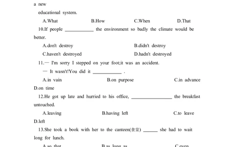 2024年全国普通高等学校运动训练、民族传统体育单招考试英语模拟卷含解析（2）_006体育资料_英语2011-2025年真题+59套模拟卷_2024体育单招模拟卷16套