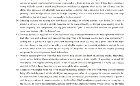 2016年12月大学英语4级（卷1）-可复制搜索_大学英语四级+六级_四级真题_四级真题_1990年-2018年真题资料合集_2016年12月CET4题+解+音频_01、真题PDF版（推荐打印）❤