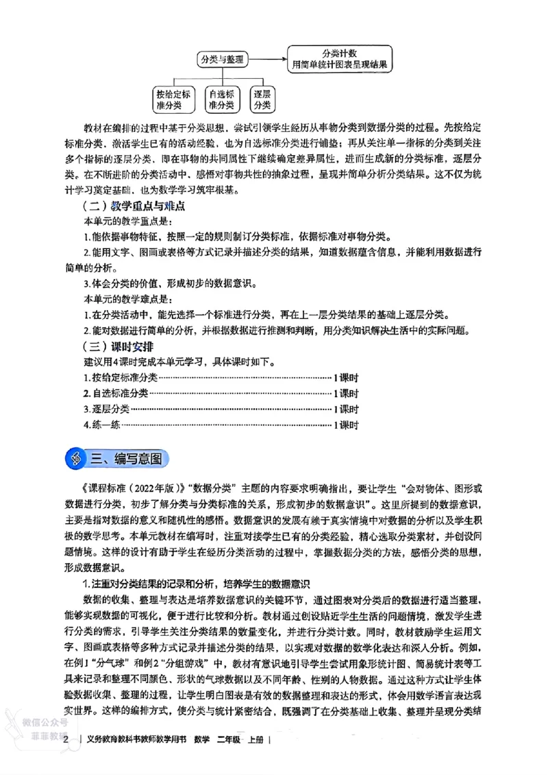 人教版教师教学用书数学二年级上册（25秋最新版）_《教师教学用书（教参）》25秋数学1-6年级上册（人教版）