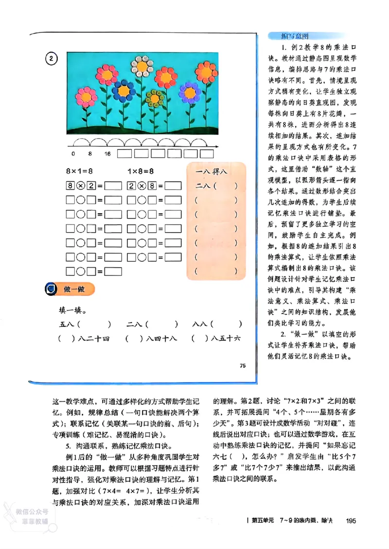 人教版教师教学用书数学二年级上册（25秋最新版）_《教师教学用书（教参）》25秋数学1-6年级上册（人教版）