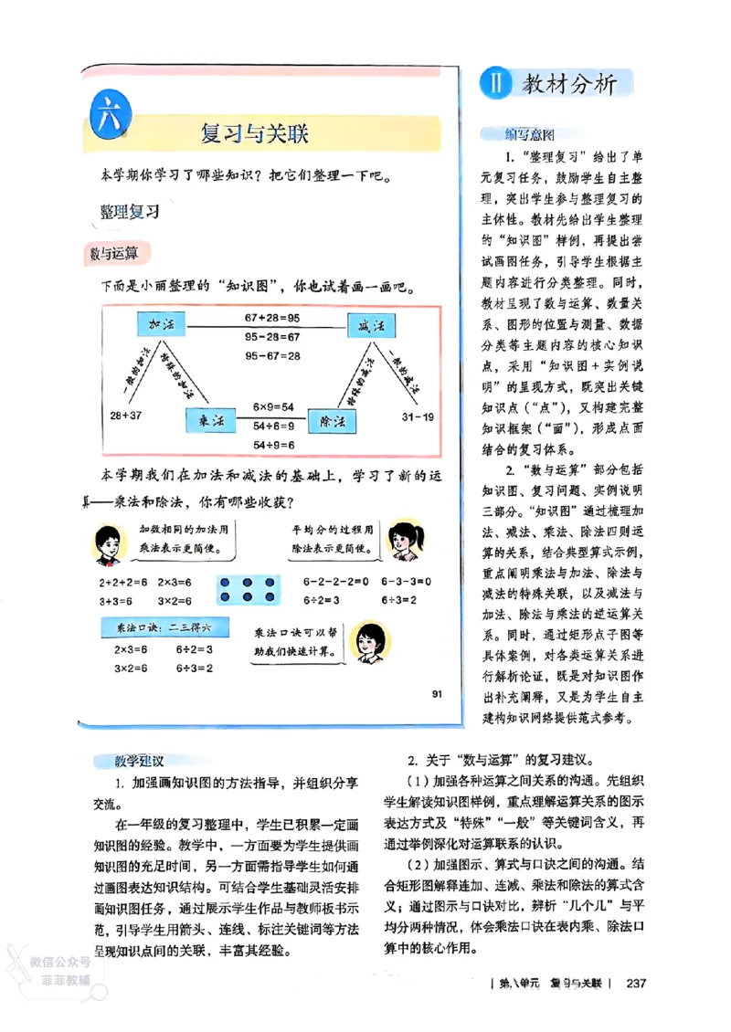 人教版教师教学用书数学二年级上册（25秋最新版）_《教师教学用书（教参）》25秋数学1-6年级上册（人教版）