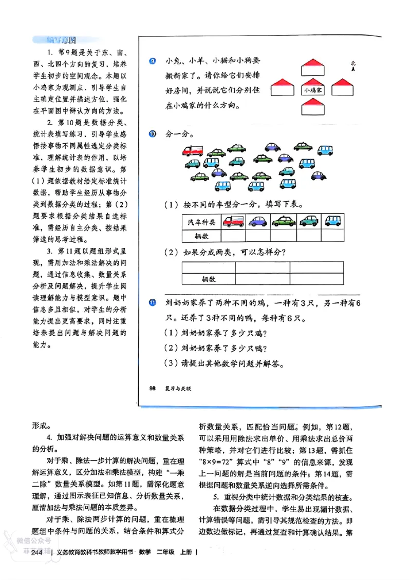 人教版教师教学用书数学二年级上册（25秋最新版）_《教师教学用书（教参）》25秋数学1-6年级上册（人教版）