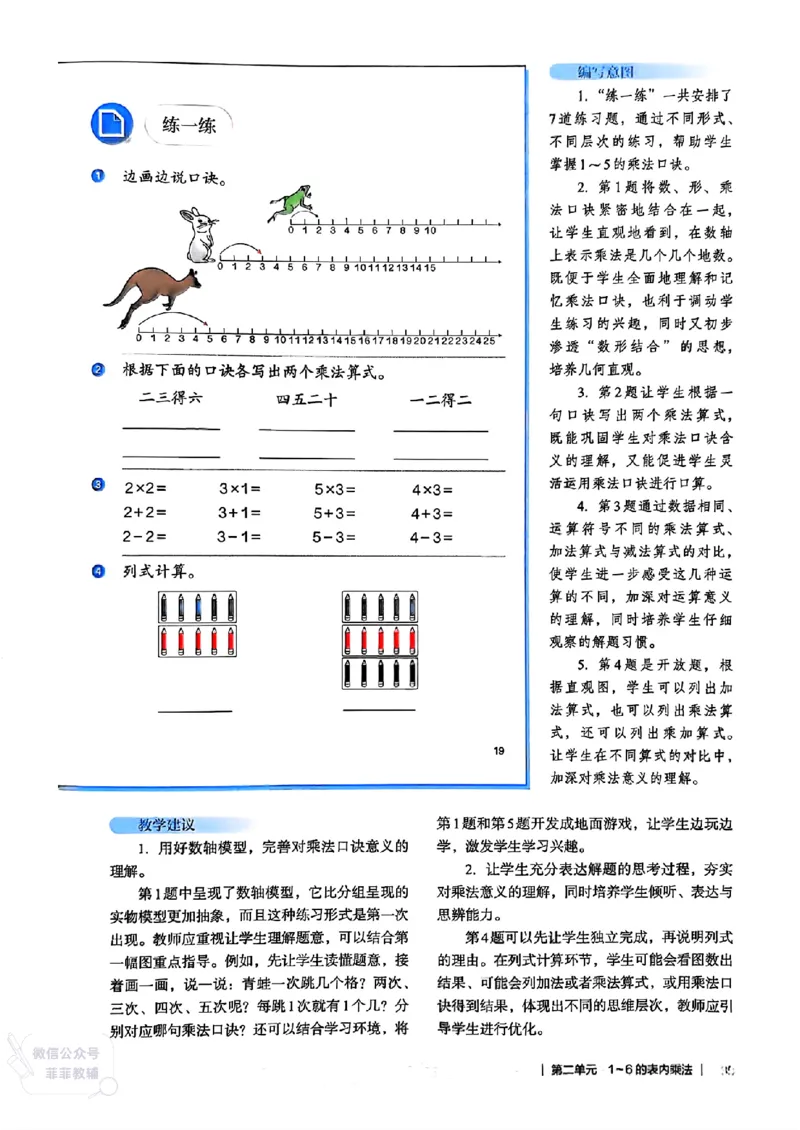 人教版教师教学用书数学二年级上册（25秋最新版）_《教师教学用书（教参）》25秋数学1-6年级上册（人教版）