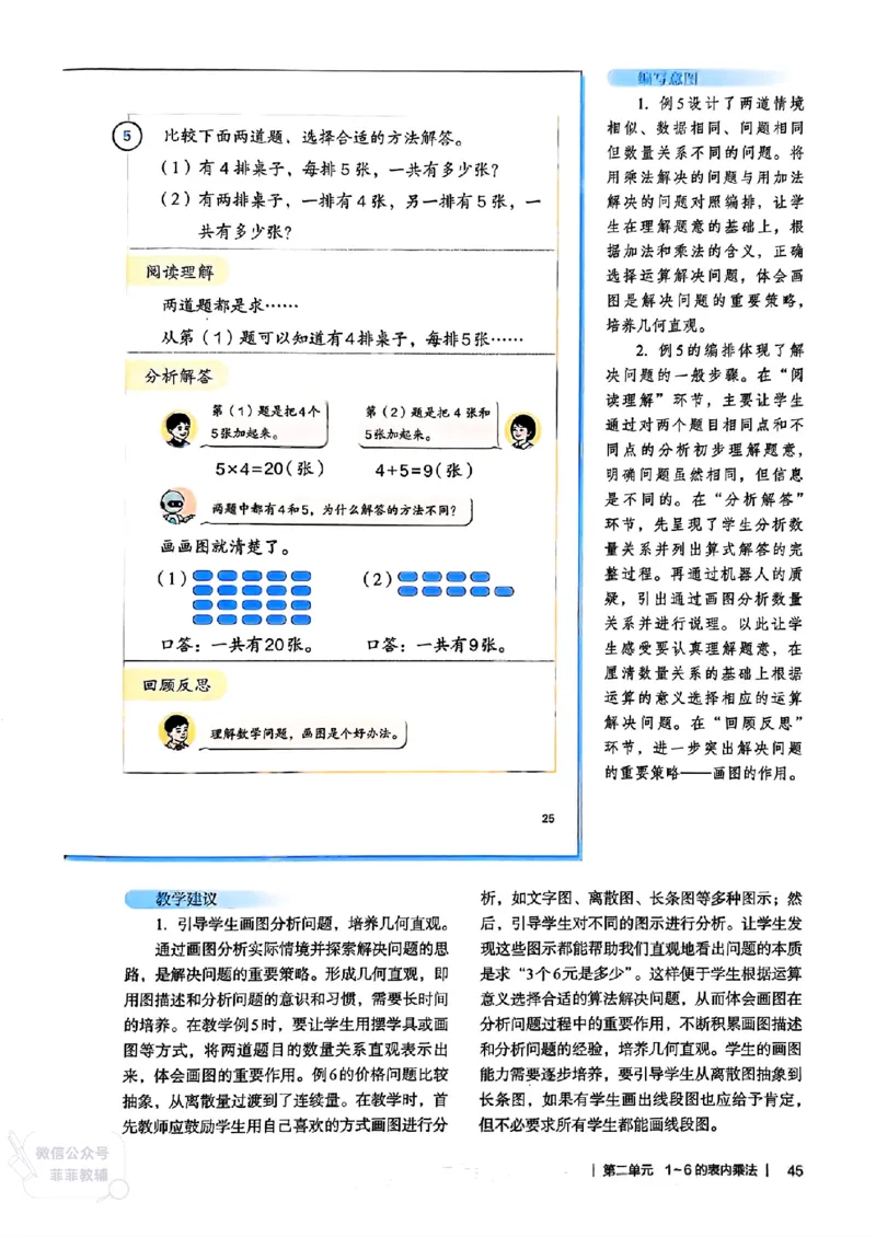 人教版教师教学用书数学二年级上册（25秋最新版）_《教师教学用书（教参）》25秋数学1-6年级上册（人教版）