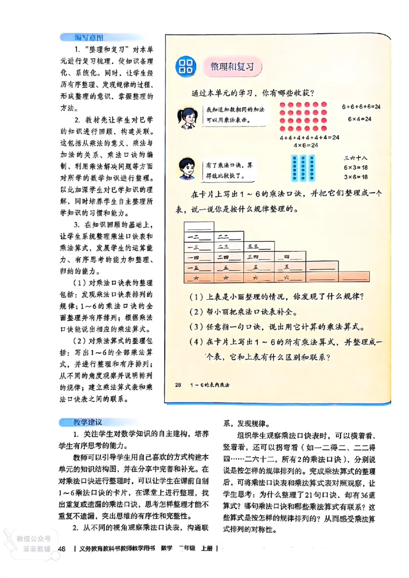 人教版教师教学用书数学二年级上册（25秋最新版）_《教师教学用书（教参）》25秋数学1-6年级上册（人教版）