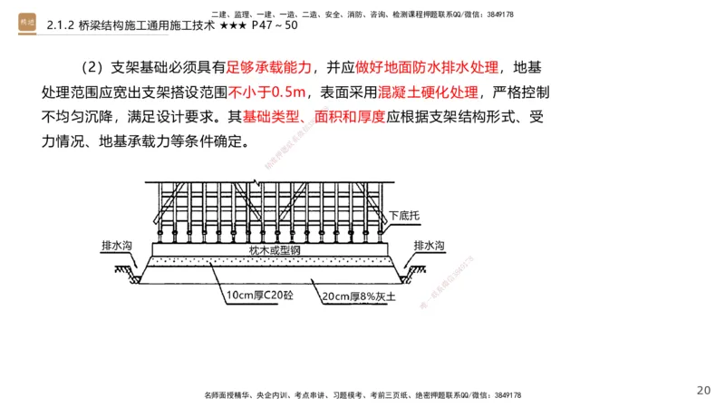 02.2025王欢-选择速成-市政实务2_2026年一级建造师_2026年一建市政_2025年一建市政SVIP_02-基础精讲✿高端面授✿深度强化_29-市政《选择速成直播》王欢HX_讲义
