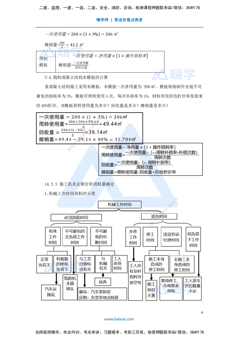 16.2025王晓波-考前拔分速成-第14章工程计价依据_2026年一级建造师_2026年一建经济_2025年一建经济SVIP_04-冲刺串讲✿考点强化✿小灶集训_14-经济《考前拔分速成》王晓波HX_讲义