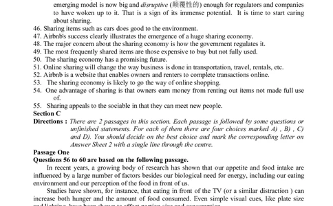 2013年12月四级阅读真题（一）_Password_Removed_大学英语四级+六级_四级真题_专项_四级仔细阅读_2010-2014_2013.12四级