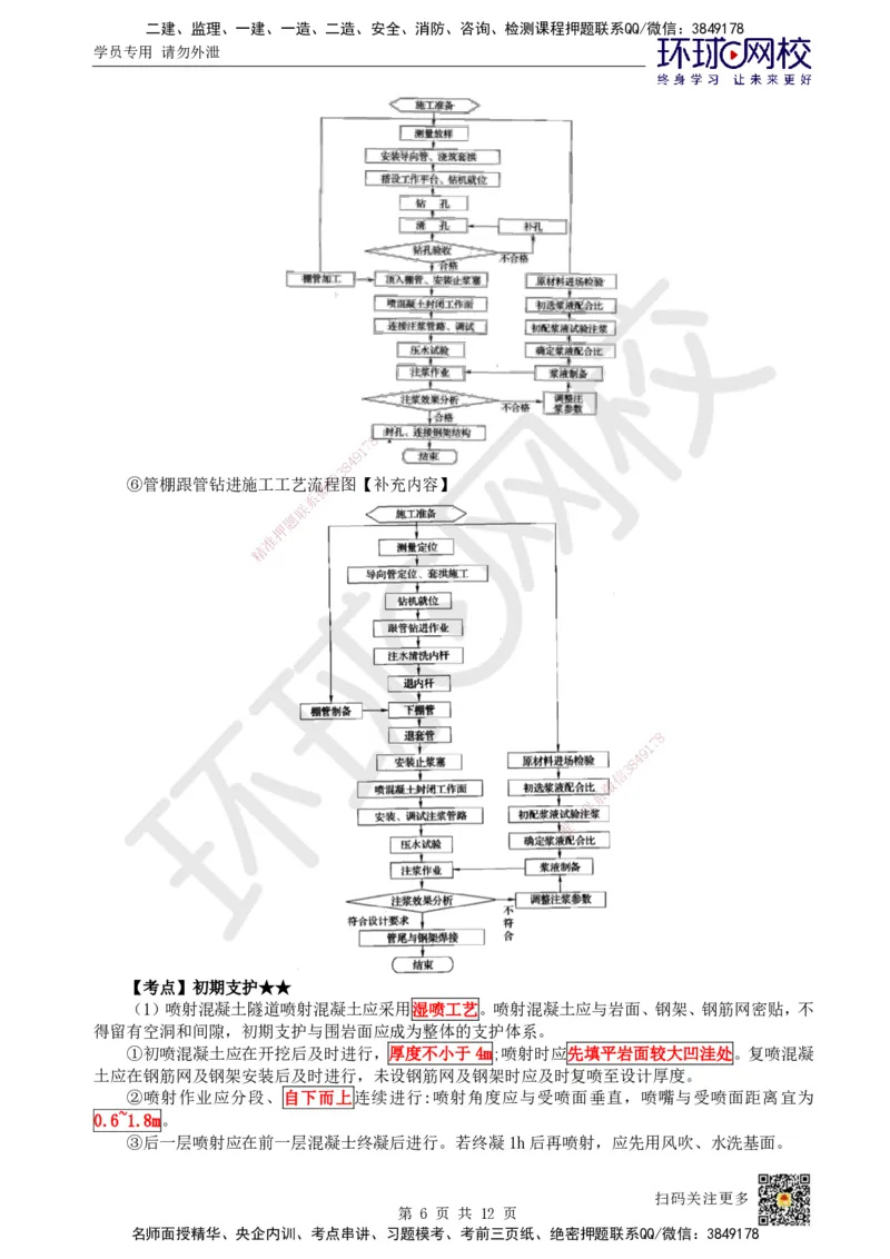 17.第17讲-53隧道钻爆法施工（2）_2026年一级建造师_2026年一建铁路_2025年一建铁路SVIP_02-基础精讲✿高端面授✿深度强化_06-铁路《教材精讲班》孙文波HQ