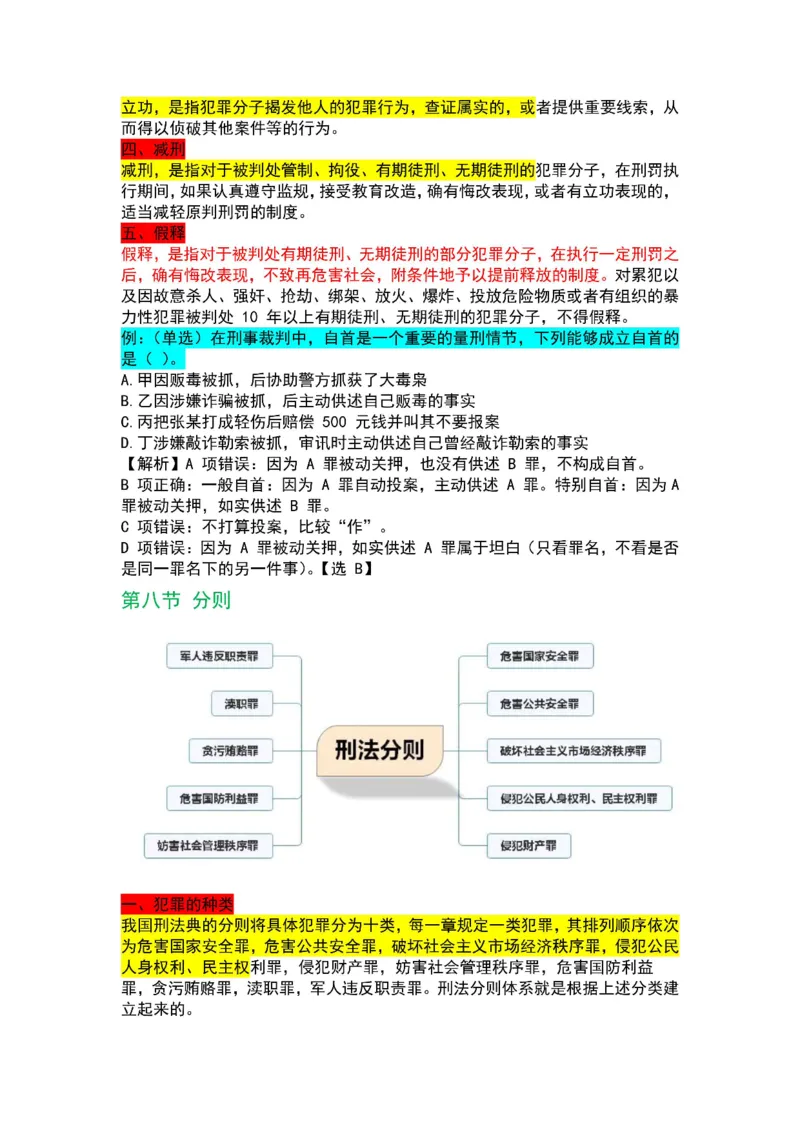 法律-军队文职三色笔记_军队文职(1)_02.公共课笔记+知识点等_基本知识