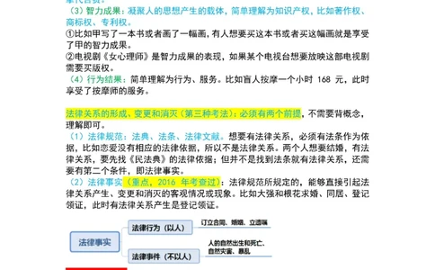 法律-军队文职三色笔记_军队文职(1)_02.公共课笔记+知识点等_基本知识