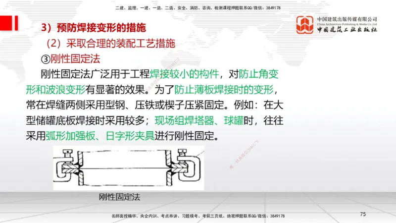 A04节：2.3焊接技术（11.21）_2026年一级建造师_2026年一建机电_2025年一建机电SVIP_02-基础精讲✿高端面授✿深度强化_05-机电《两轮基础直播》闫娜JGS_讲义