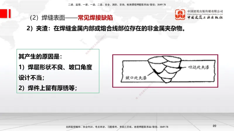 A04节：2.3焊接技术（11.21）_2026年一级建造师_2026年一建机电_2025年一建机电SVIP_02-基础精讲✿高端面授✿深度强化_05-机电《两轮基础直播》闫娜JGS_讲义