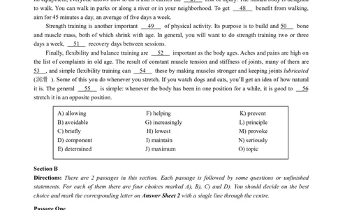 2013年6月四级阅读真题（三）_Password_Removed_大学英语四级+六级_四级真题_专项_四级仔细阅读_2010-2014_2013.06四级