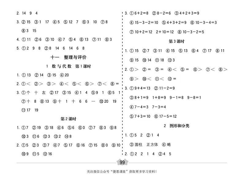 五E口算题卡一年级上册数学冀教版_1~6年级全册五E口算题卡(1)_1年级五E口算题卡