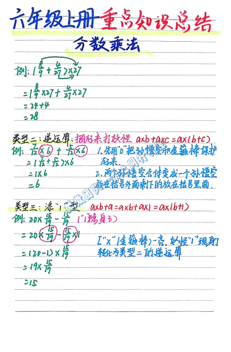 六年级上学习计划（分享版）_小学全网线上同款资料_26号文件5上6上数学