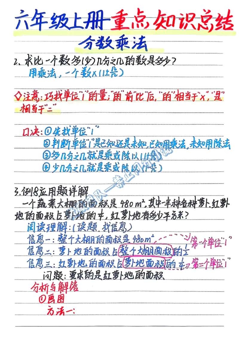 六年级上学习计划（分享版）_小学全网线上同款资料_26号文件5上6上数学