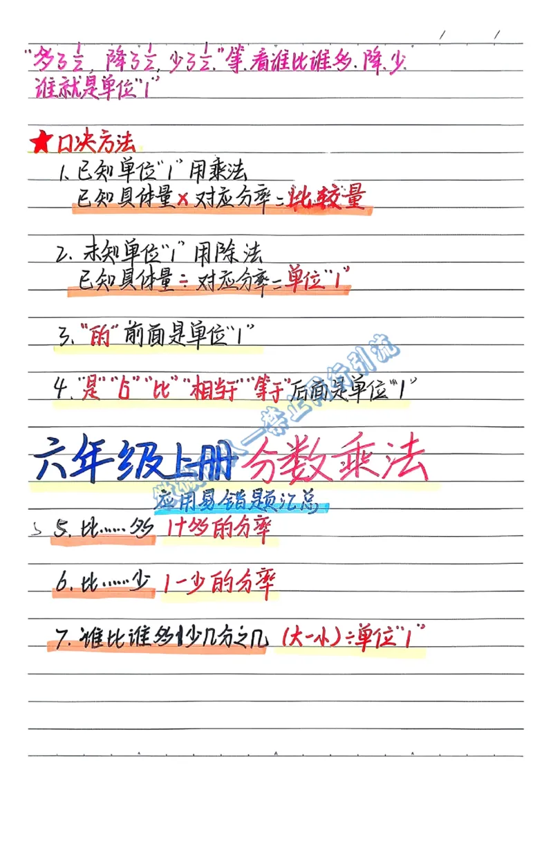 六年级上学习计划（分享版）_小学全网线上同款资料_26号文件5上6上数学