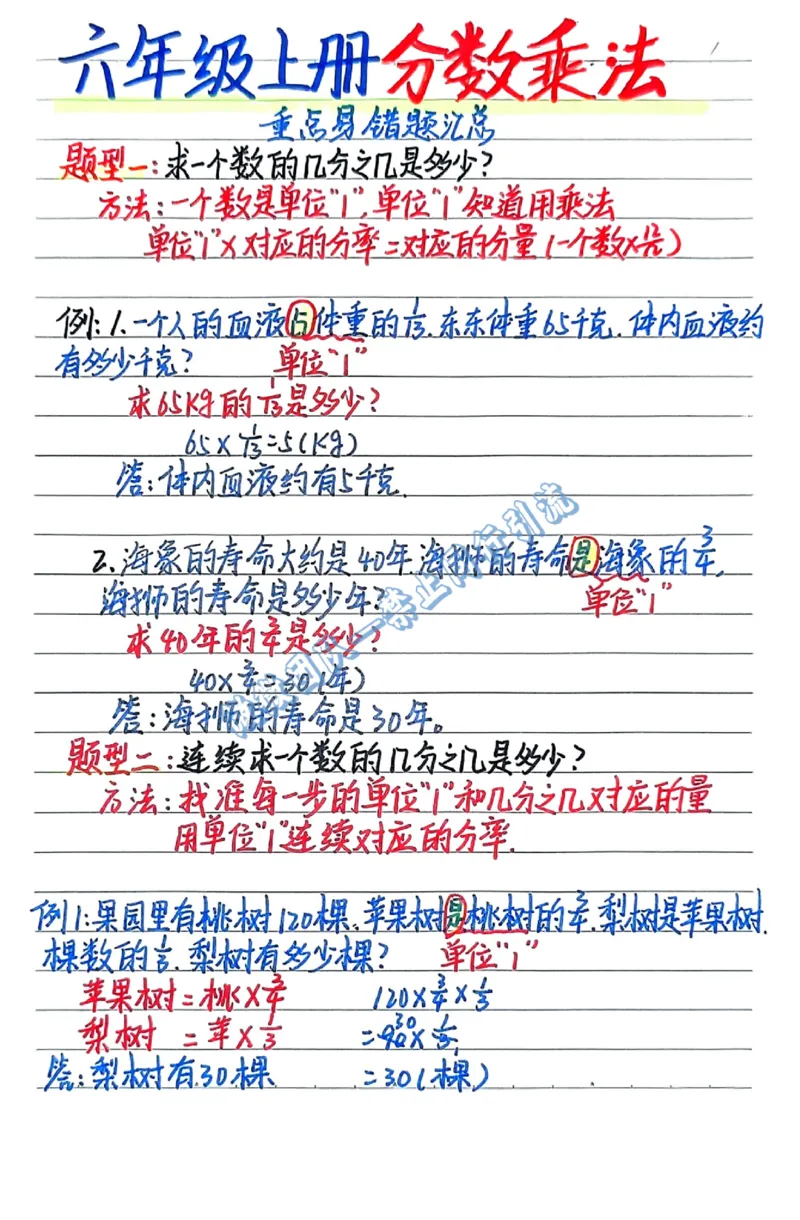 六年级上学习计划（分享版）_小学全网线上同款资料_26号文件5上6上数学