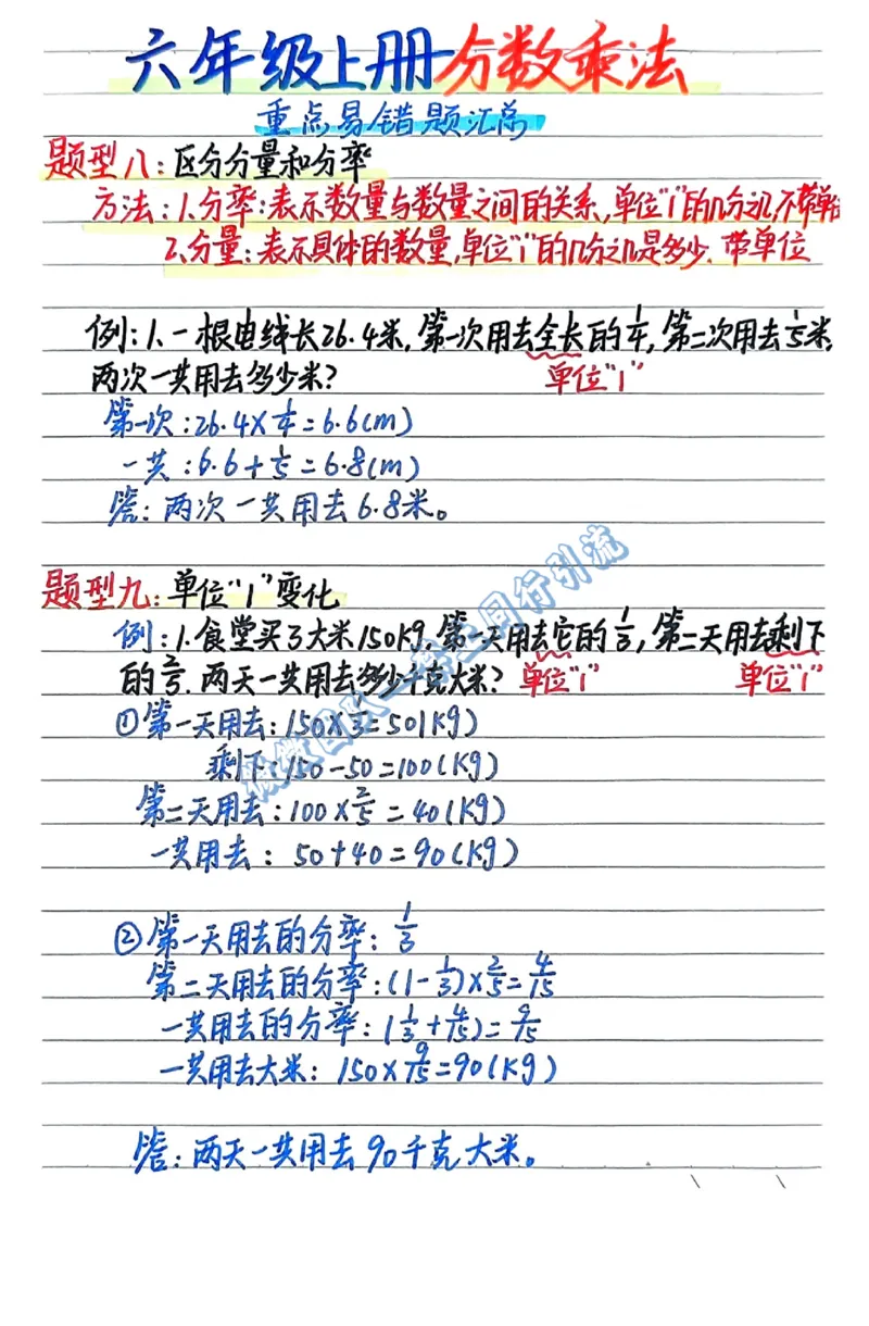 六年级上学习计划（分享版）_小学全网线上同款资料_26号文件5上6上数学