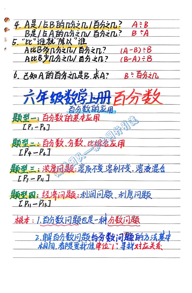 六年级上学习计划（分享版）_小学全网线上同款资料_26号文件5上6上数学