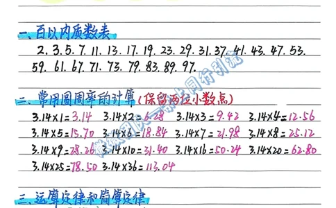六年级上学习计划（分享版）_小学全网线上同款资料_26号文件5上6上数学