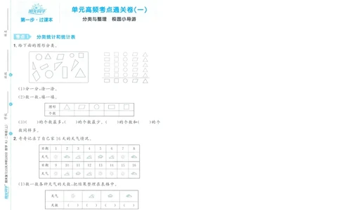 试卷数学RJ2上A4_25秋《阳光同学期末复习》_数学人教123456_25秋阳光同学期末复习15天冲刺100分人教数学2上
