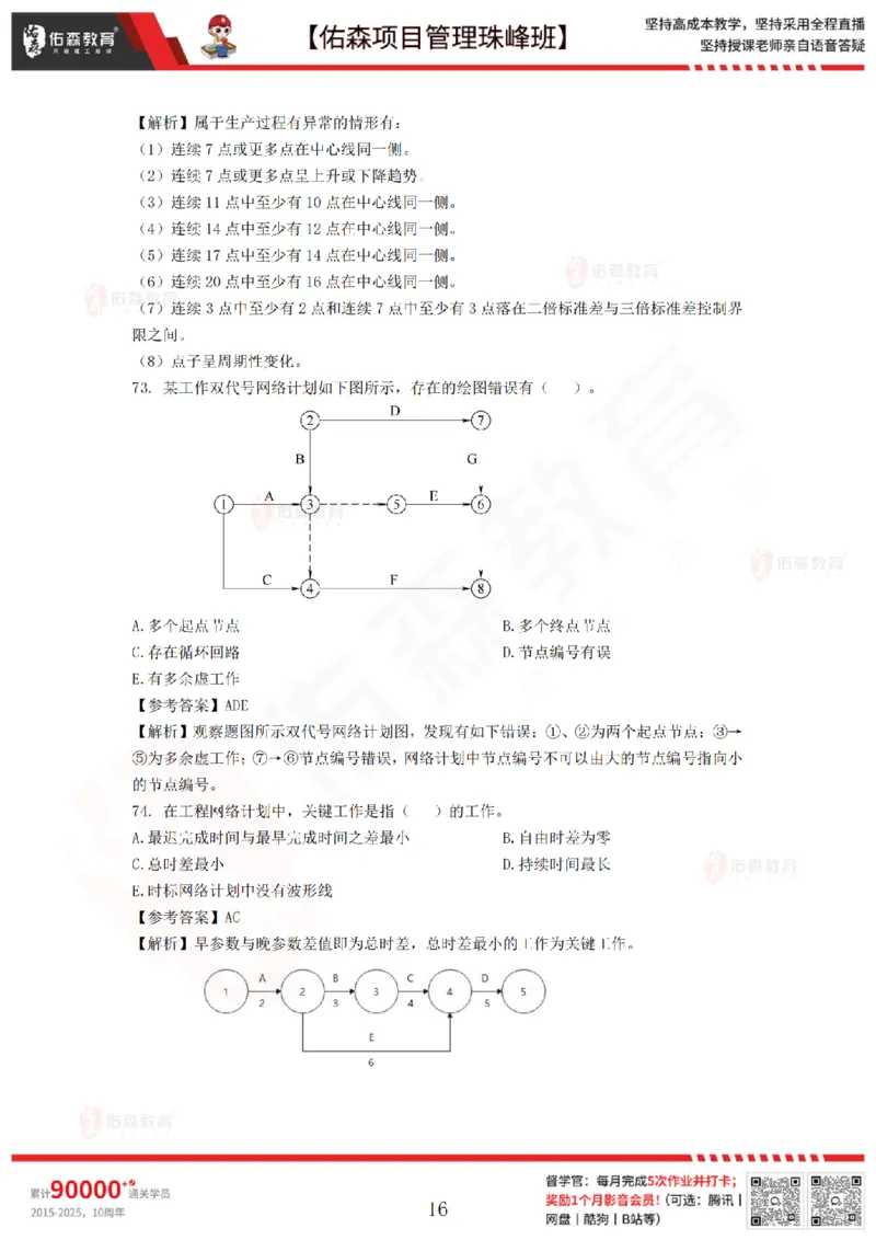 7月29日佑森项目管理珠峰班模考卷答案_2026年一级建造师_2026年一建管理_2025年一建管理SVIP_02-基础精讲✿高端面授✿深度强化_36-管理《珠峰直播班》林子婷YS