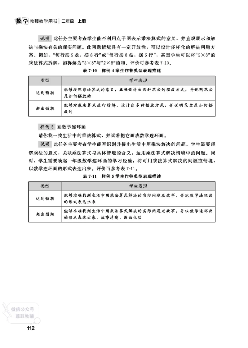 北师大版2年级数学上册教师用书(2025秋版)_《教师教学用书（教参）》25秋数学1-6年级上册（北师大）