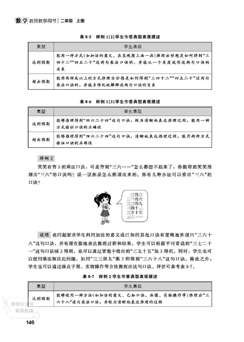 北师大版2年级数学上册教师用书(2025秋版)_《教师教学用书（教参）》25秋数学1-6年级上册（北师大）