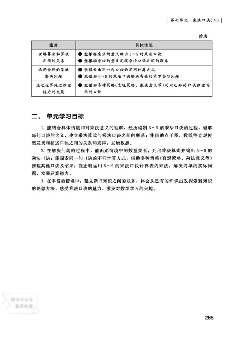 北师大版2年级数学上册教师用书(2025秋版)_《教师教学用书（教参）》25秋数学1-6年级上册（北师大）