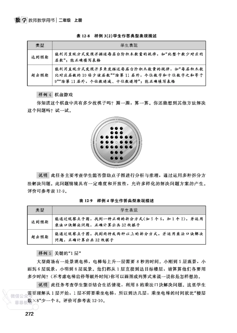 北师大版2年级数学上册教师用书(2025秋版)_《教师教学用书（教参）》25秋数学1-6年级上册（北师大）