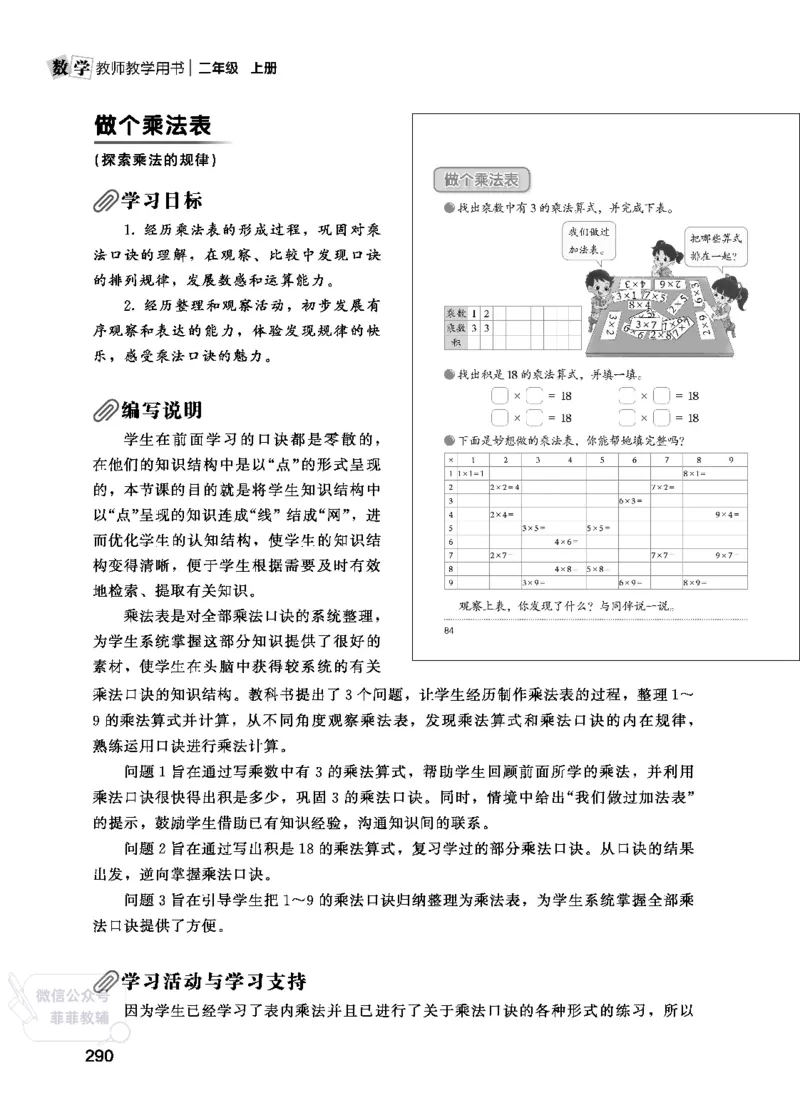 北师大版2年级数学上册教师用书(2025秋版)_《教师教学用书（教参）》25秋数学1-6年级上册（北师大）