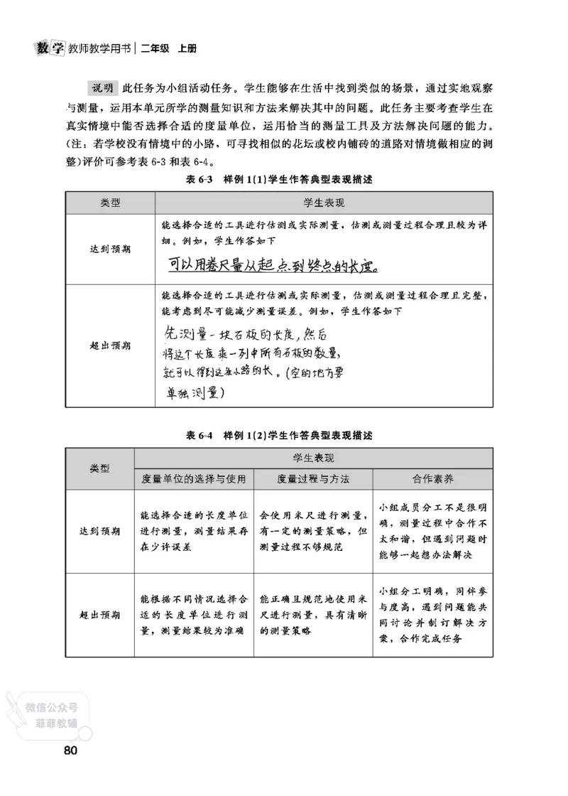 北师大版2年级数学上册教师用书(2025秋版)_《教师教学用书（教参）》25秋数学1-6年级上册（北师大）
