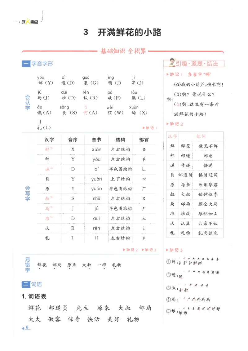 25小学必刷题语文二年级下RJ重点_二年级上下册资料_53黄冈多个品牌系列资料_语文