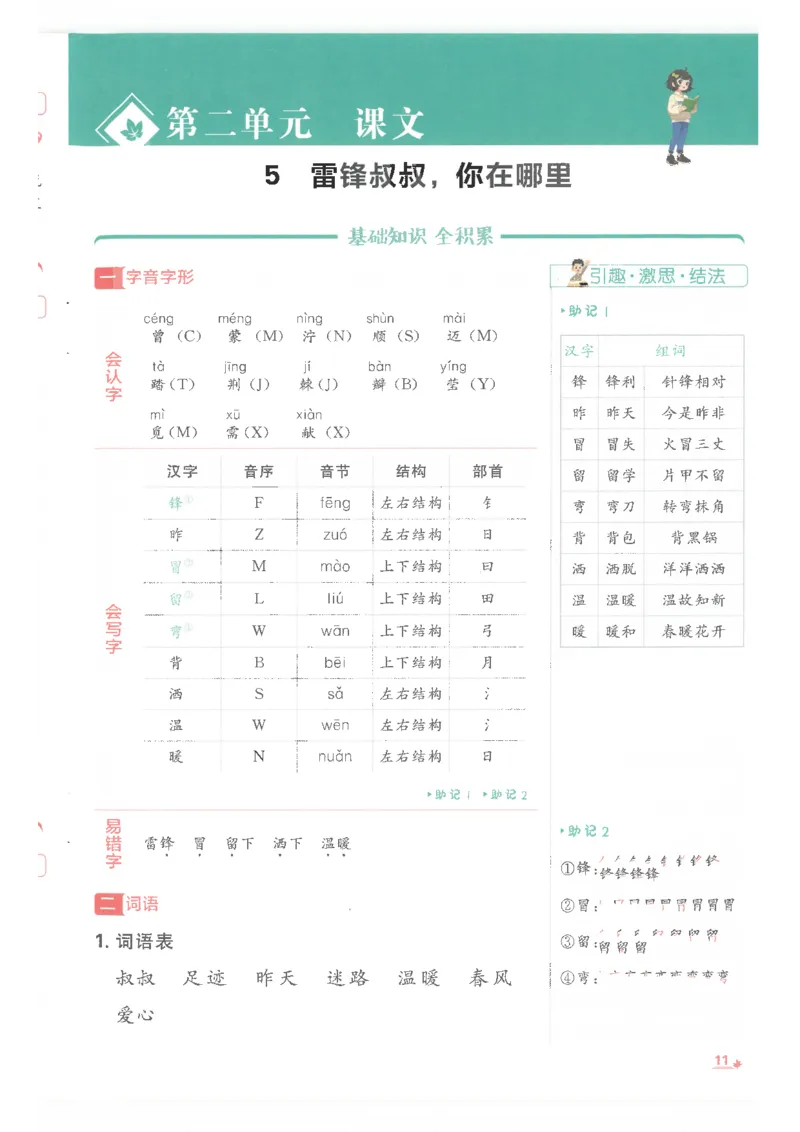 25小学必刷题语文二年级下RJ重点_二年级上下册资料_53黄冈多个品牌系列资料_语文