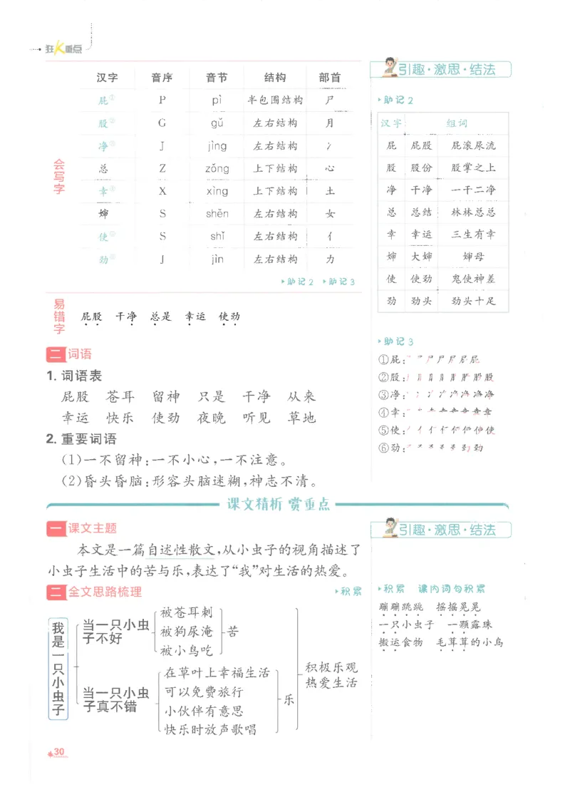 25小学必刷题语文二年级下RJ重点_二年级上下册资料_53黄冈多个品牌系列资料_语文