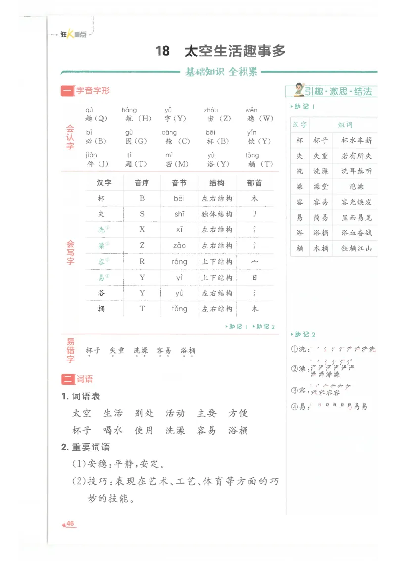 25小学必刷题语文二年级下RJ重点_二年级上下册资料_53黄冈多个品牌系列资料_语文
